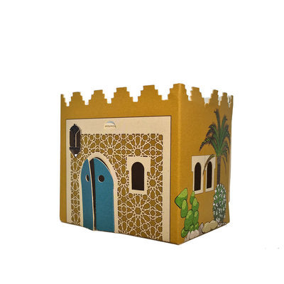 Litogami Building Pack - Casagami House Marocco