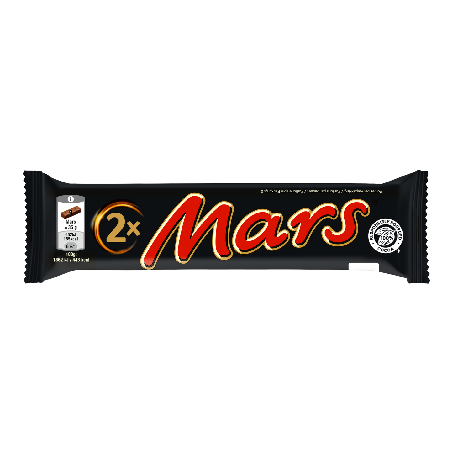 Paquete de 2 Marte (24x 70gr)