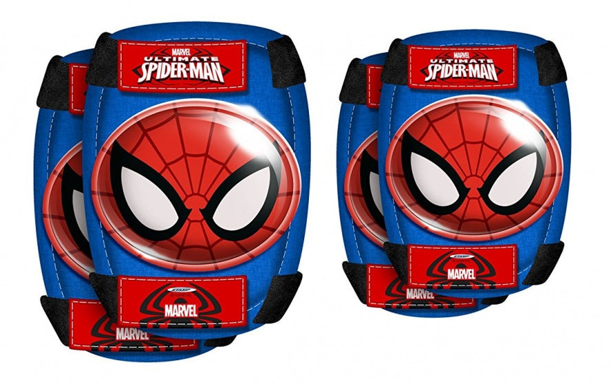 Marvel Spider-Man Skate Protection 5 piezas 50-56 cm rojo azul
