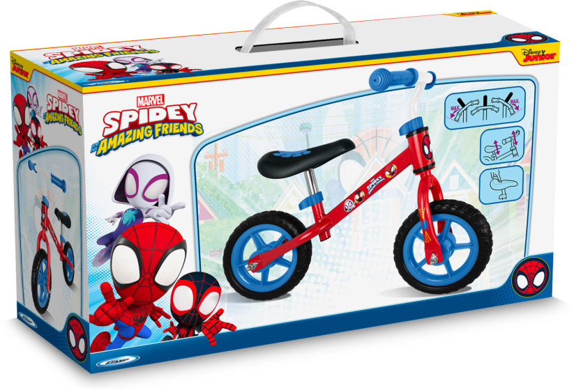 Bike da allevamento Spidey da 10 pollici rosso junior