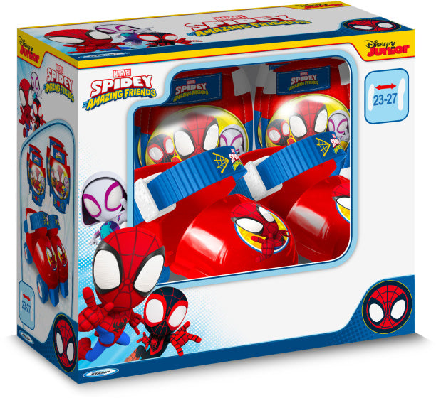 Timbro - Spattini Spidey Roll Scattini Red Blue Dimensioni 23-27