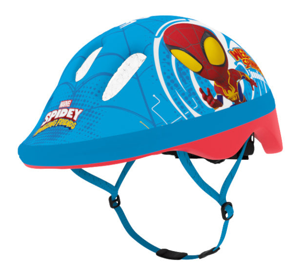 Disney Spidey Bicycle Helmet Boys Blue Red Size 44-48 cm (XS)