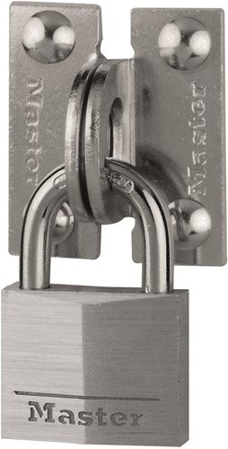 Masterlock set 2 ojos acodados 60r+candado 9140eurd - 914060reurd 914060reurd
