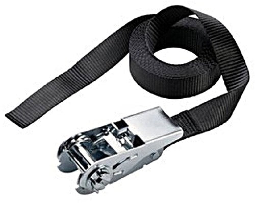 Masterlock paquete individual de amarre con trinquete sin fin 5m - color : negro - 3108eurdat