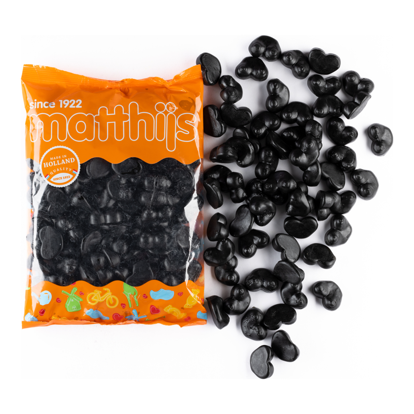 Matthijs drop tieten (4kg)