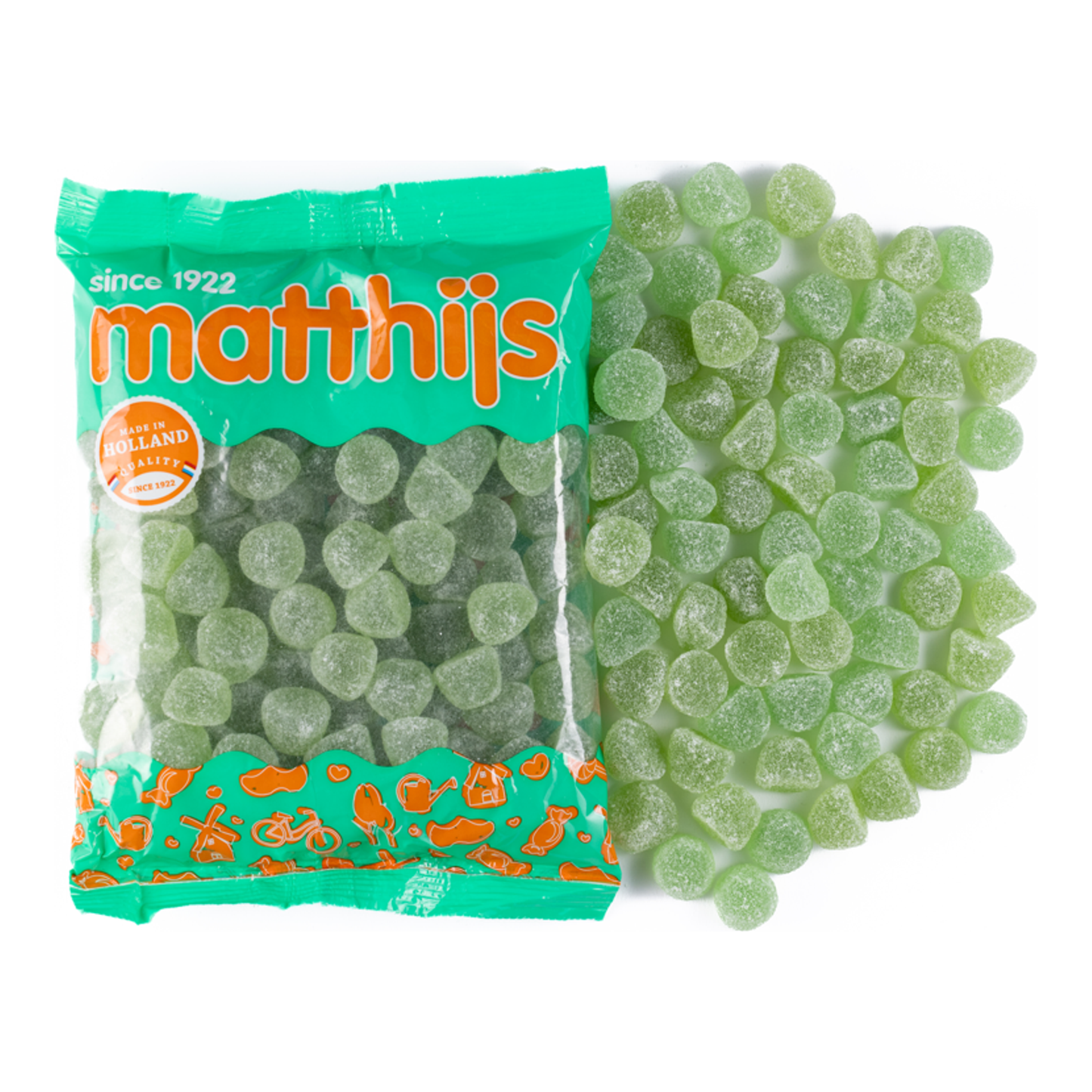 Verduras mentoladas Matthijs (20x400gr)