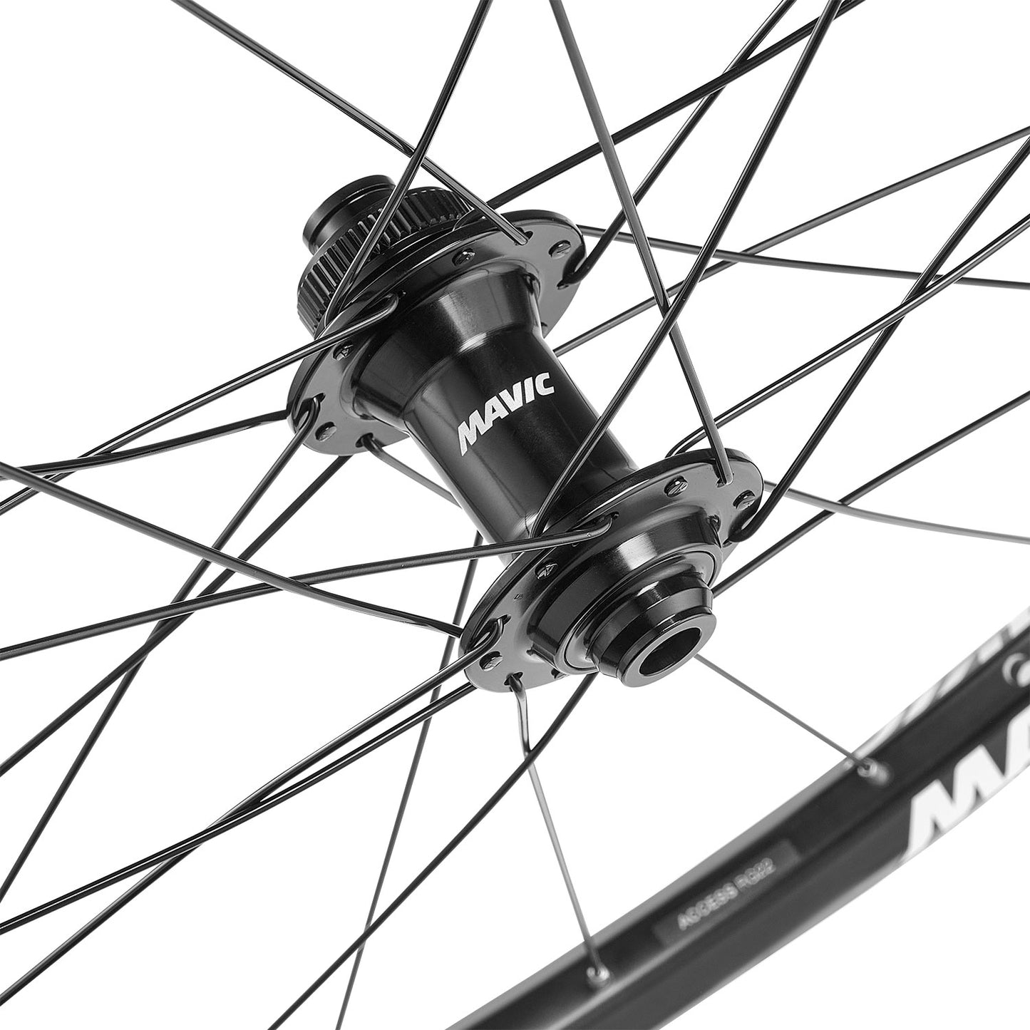 Rueda delantera mavic access rg22 cl