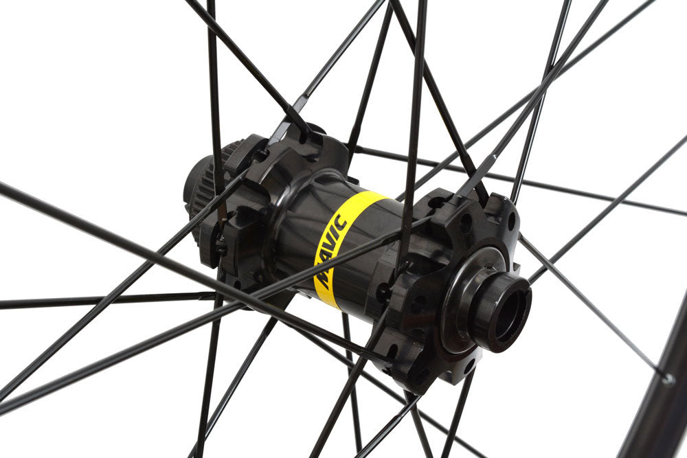 Mavic Wheel Aksium Disco Disco Central delantero