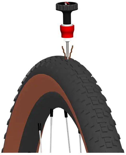 Attrezzo per riparazione tubeless Gravel Twister Maxalami