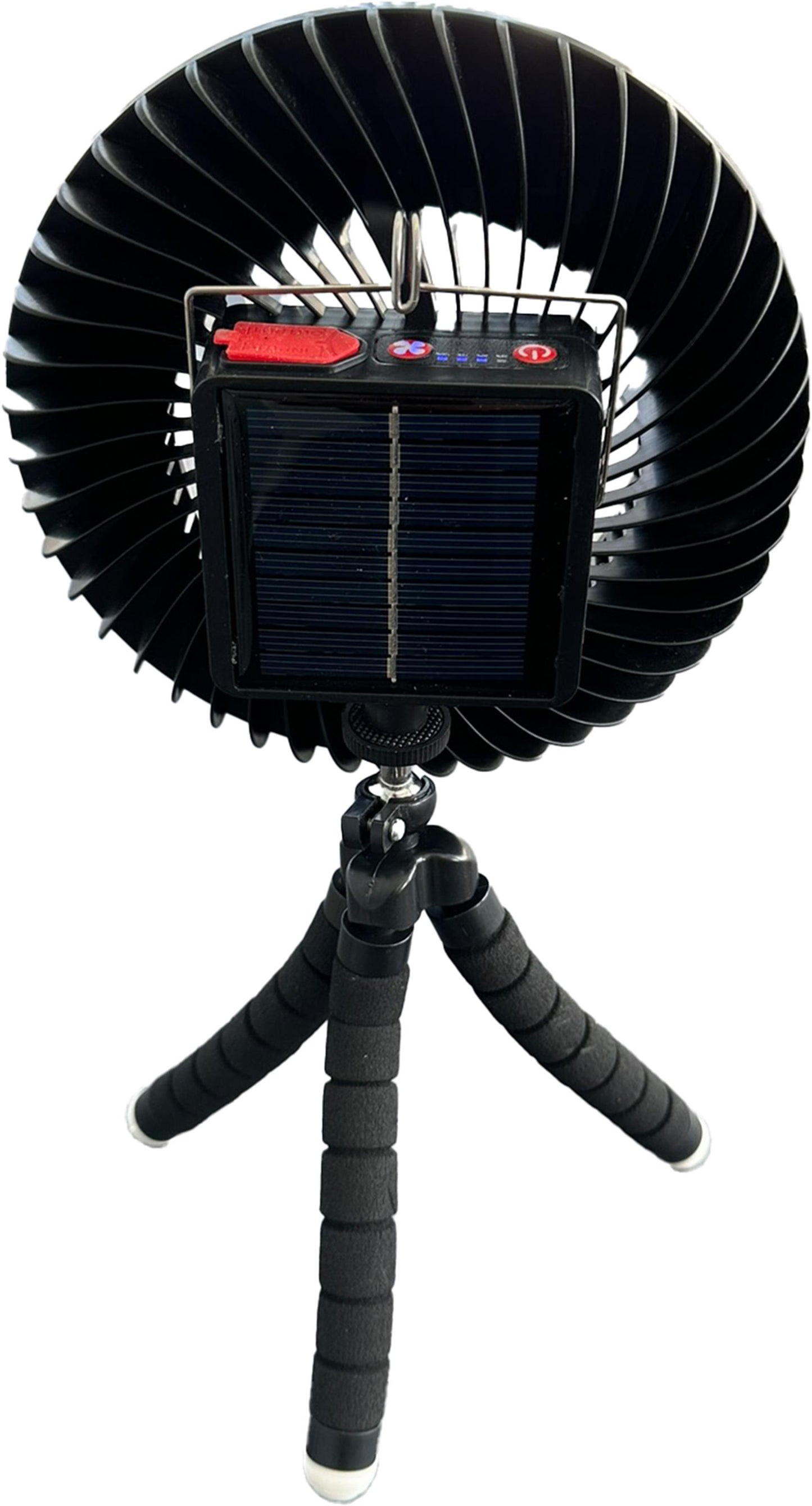 Lámpara solar LED Maximus USB 200lm