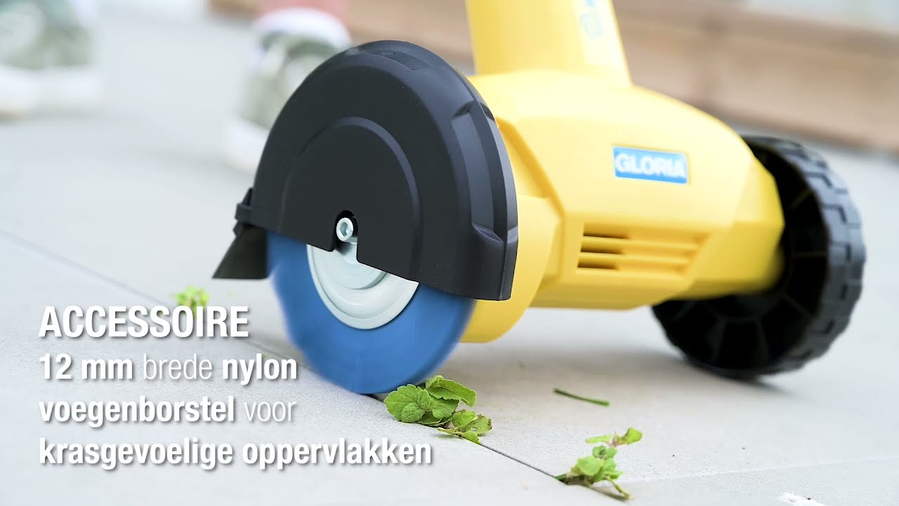 Gloria producten weedbrush voegenborstel in display