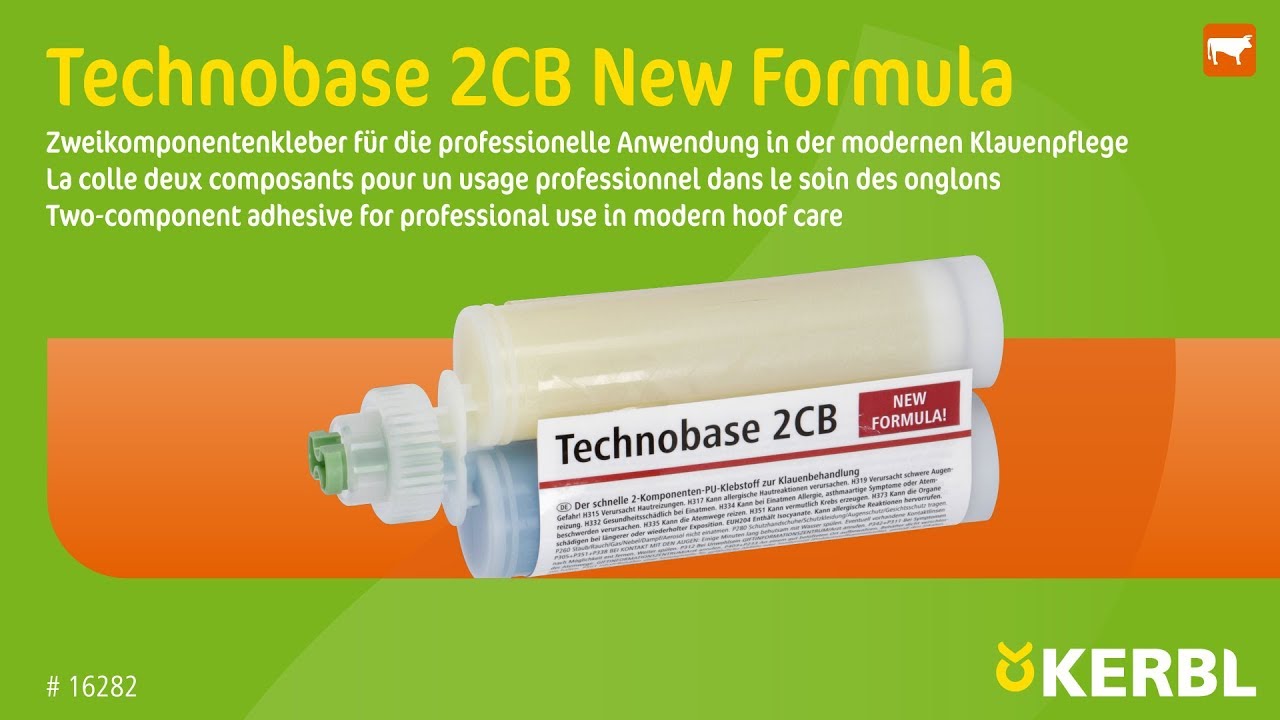 Producten technobase 2cb klauwenlijm 210ml