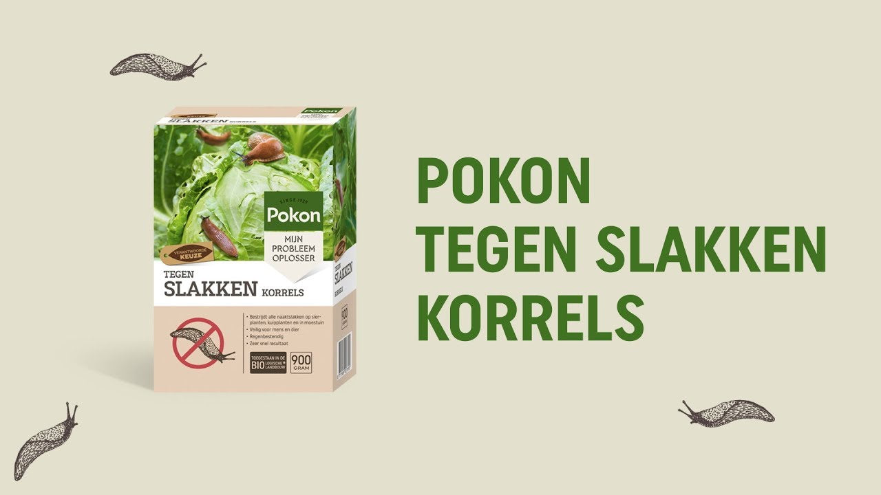 Pokon bio contra caracoles granulado 450gr