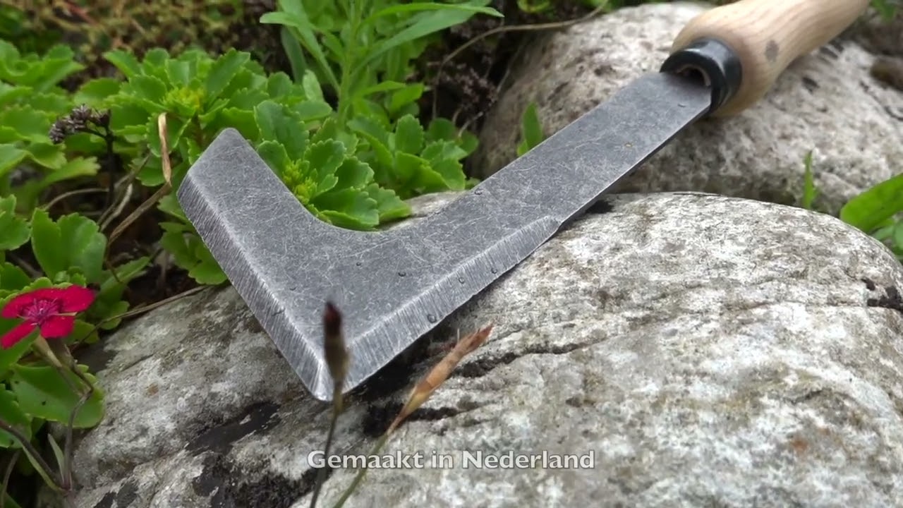 El cuchillo de marihuana blanco mango de fresno 14cm dewhite