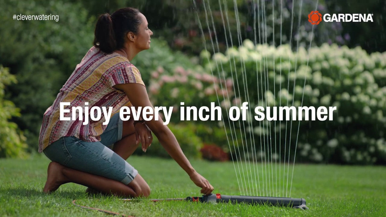 Irrigatore oscillante Gardena aquazoom s