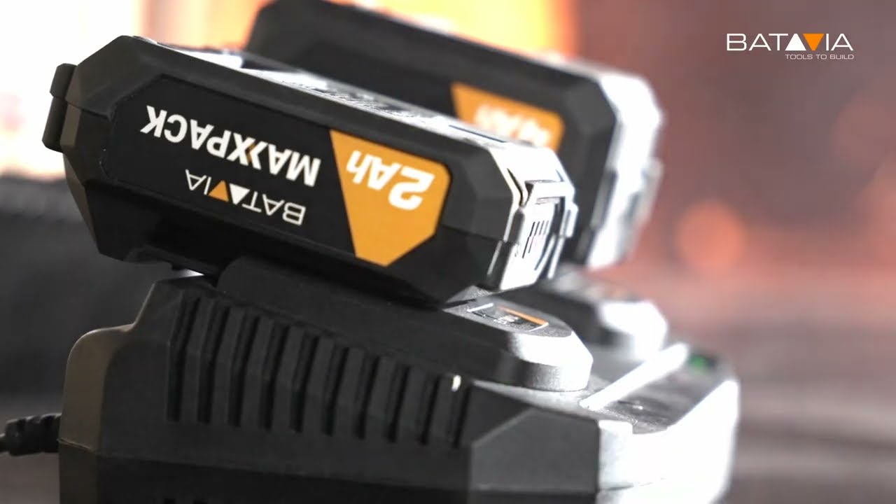 Corpo lampada led Batavia maxxpack 18v batteria