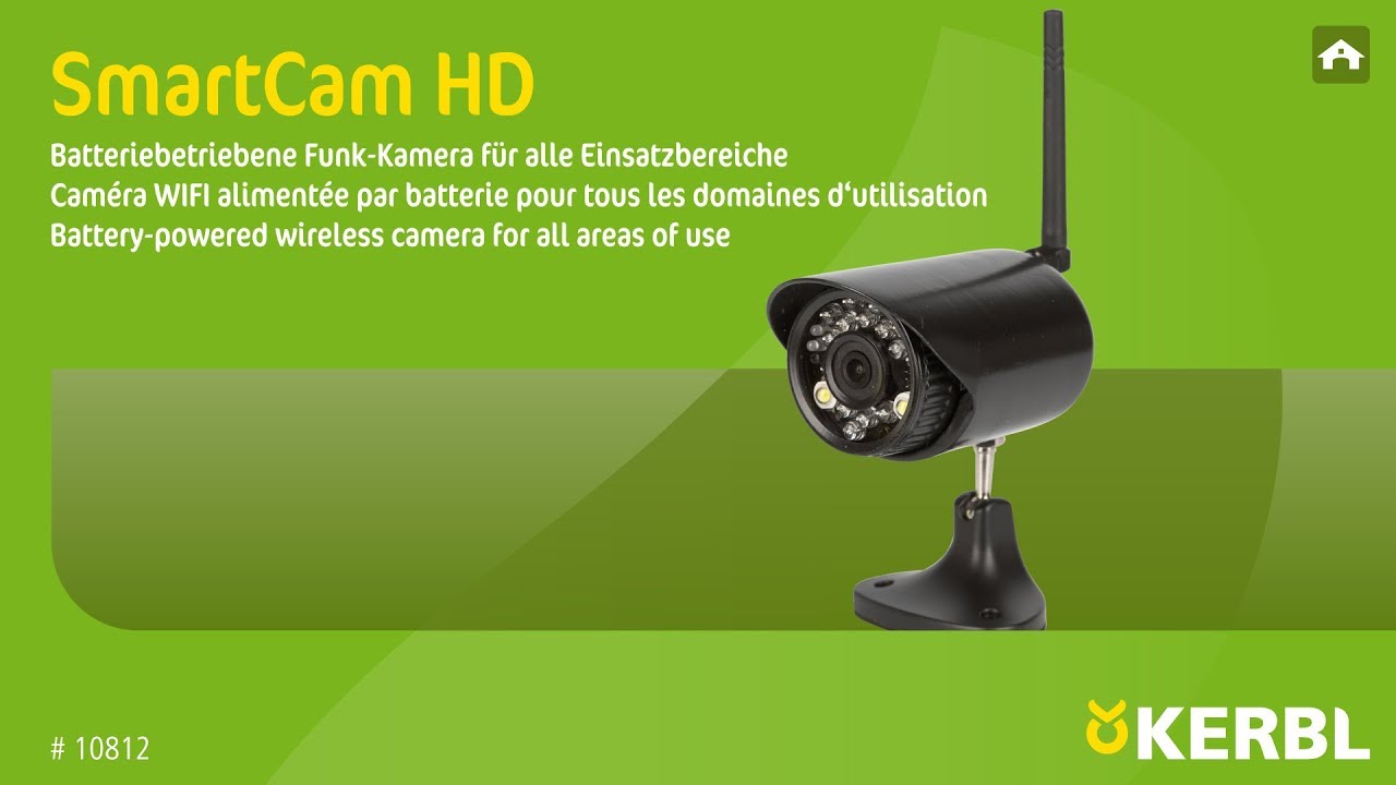 Telecamera SmartCam HD