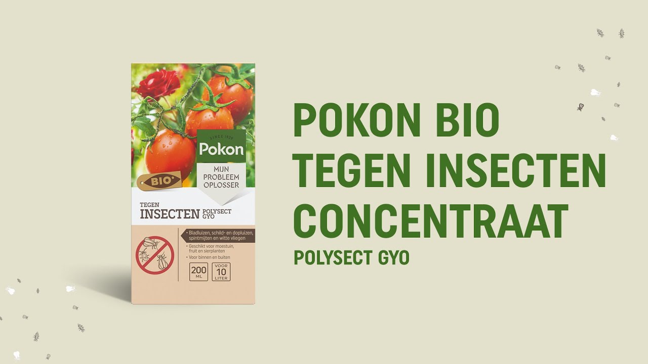 Pokon bio concentrado antiinsectos 225ml polysect gyo