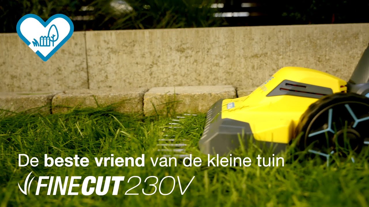 Gloria FineCut 18V Compact Lawnmower