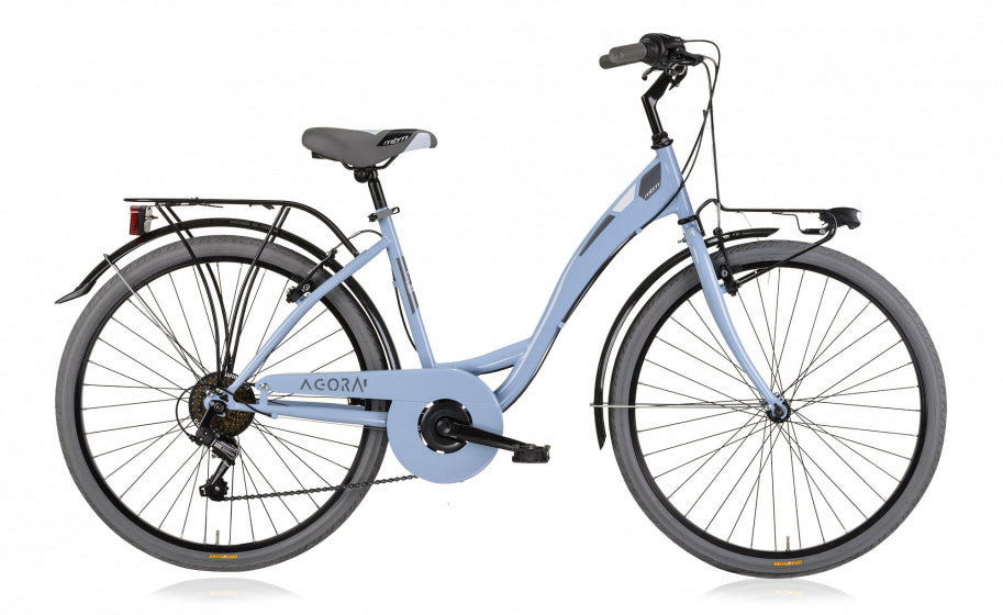 MBM Agora 26 pulgadas 43 cm Damas 6V V-Rayos azul