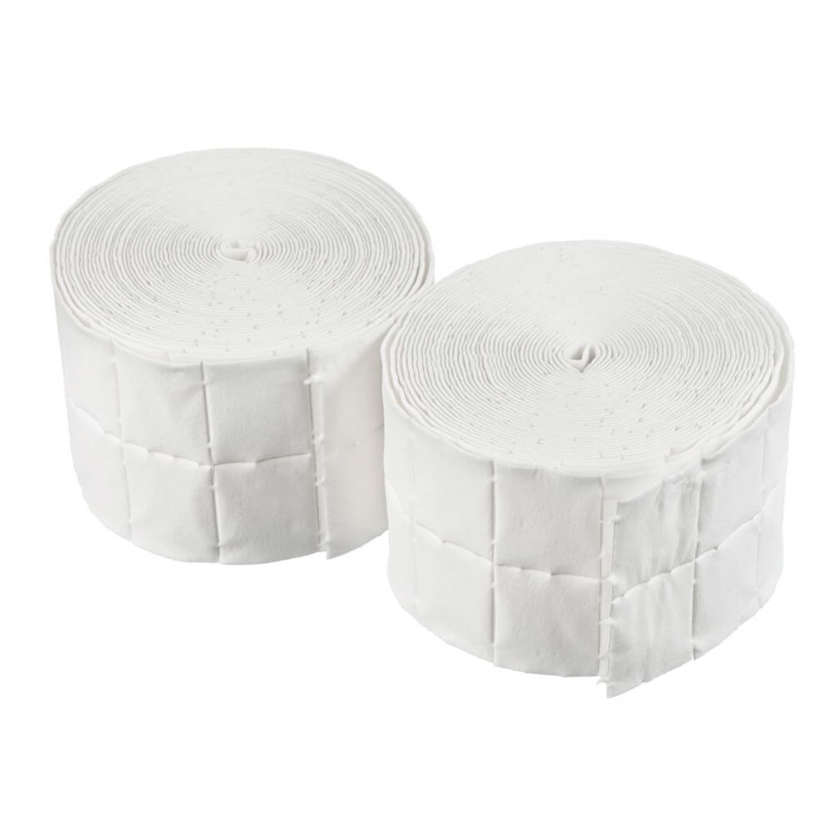 Uova anteriori pernati salviettine per chiodo manicure su lanugine roll 2x500st.