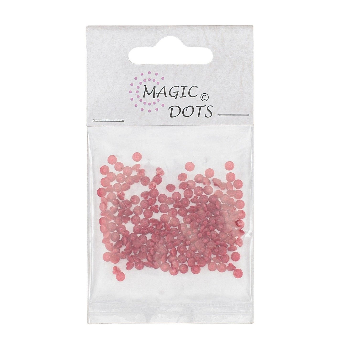 Puntos mágicos • puntos navideños rojos