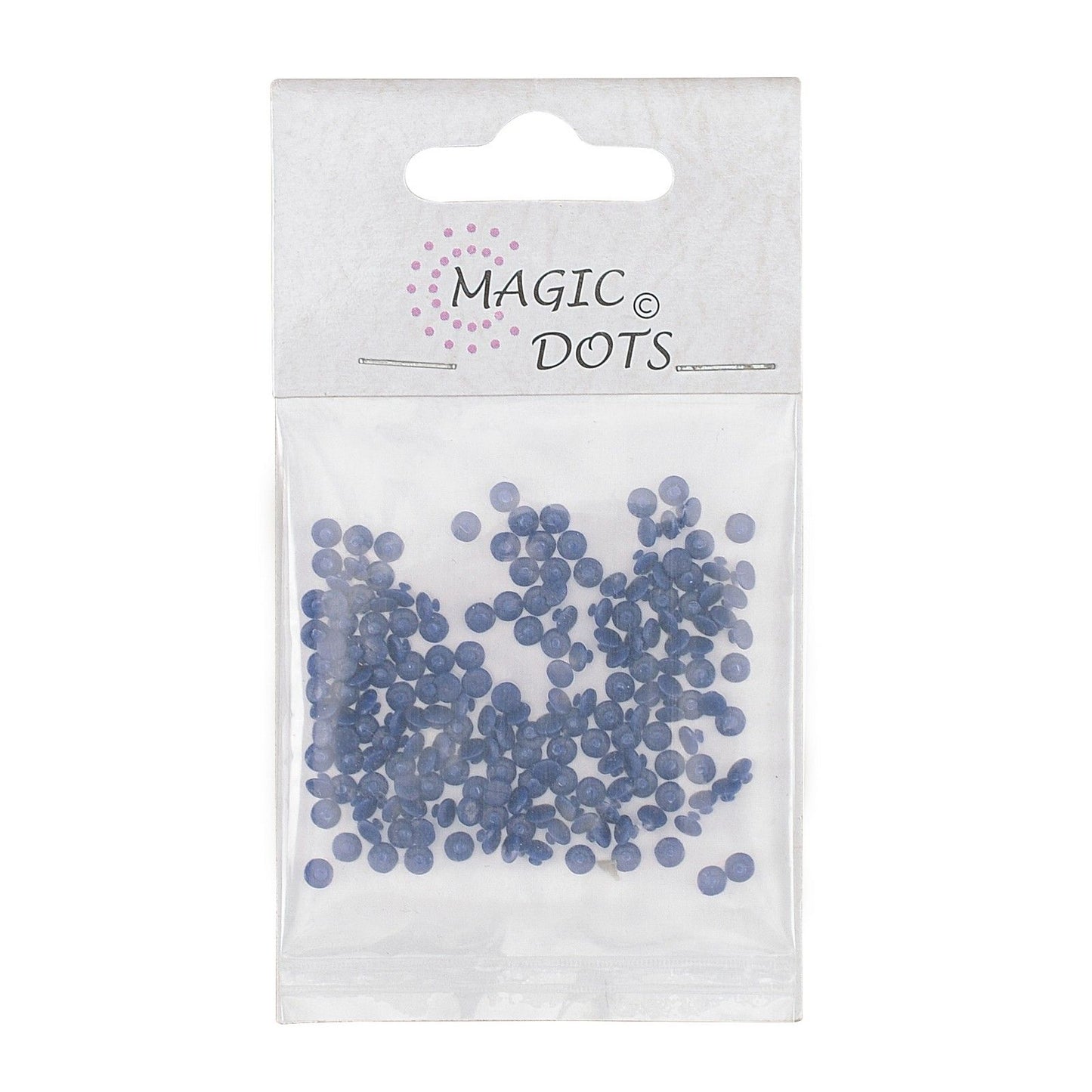 Punti magici • punti blu natalizi