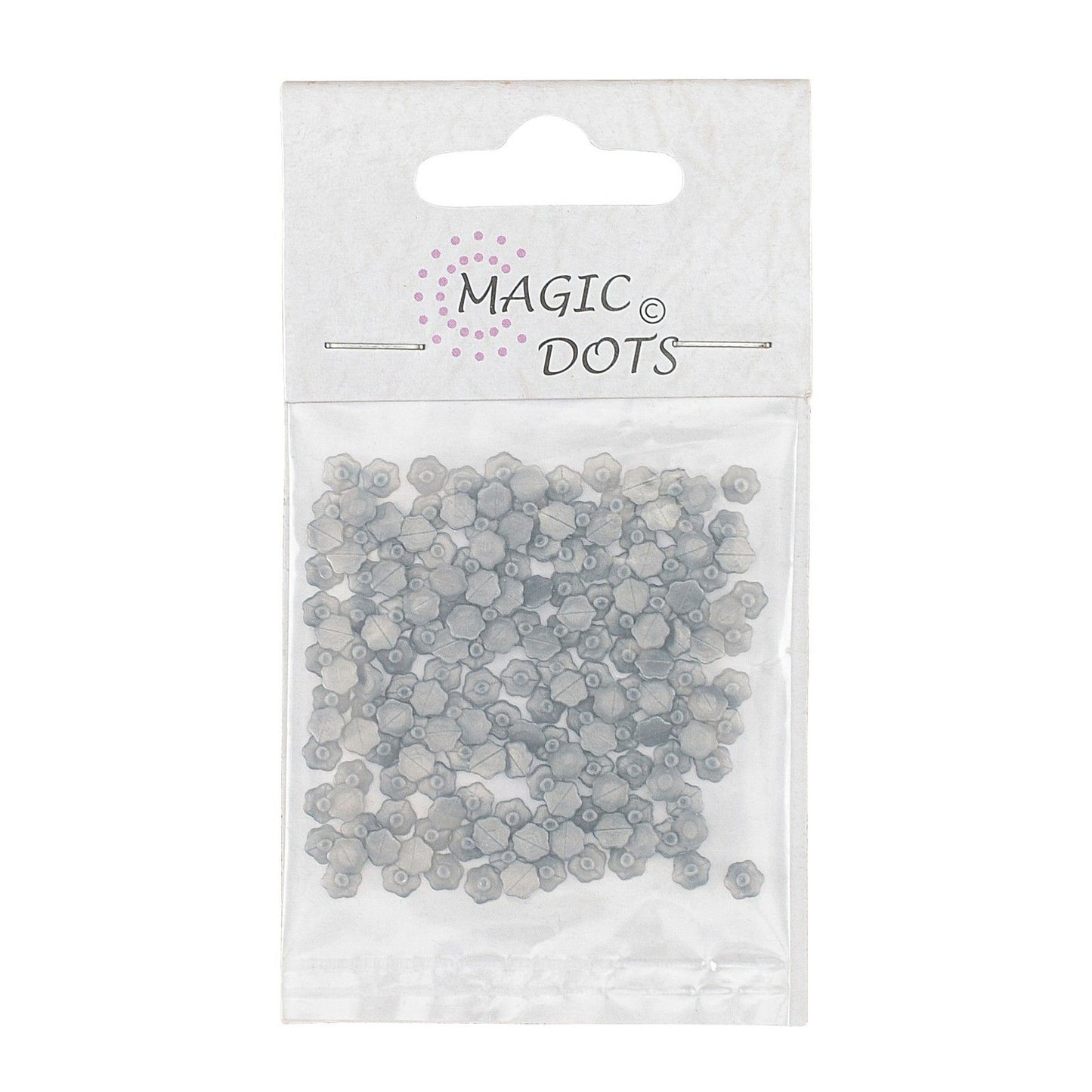 Punti magici • fiore argento