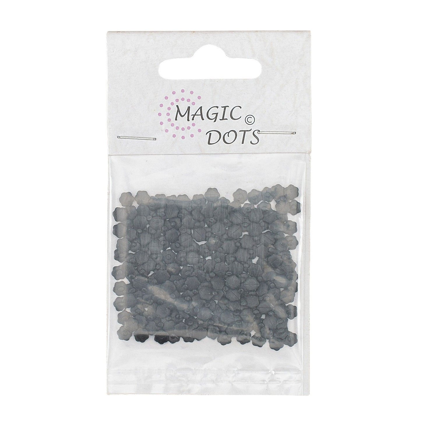 Punti magici • punti fiore nero