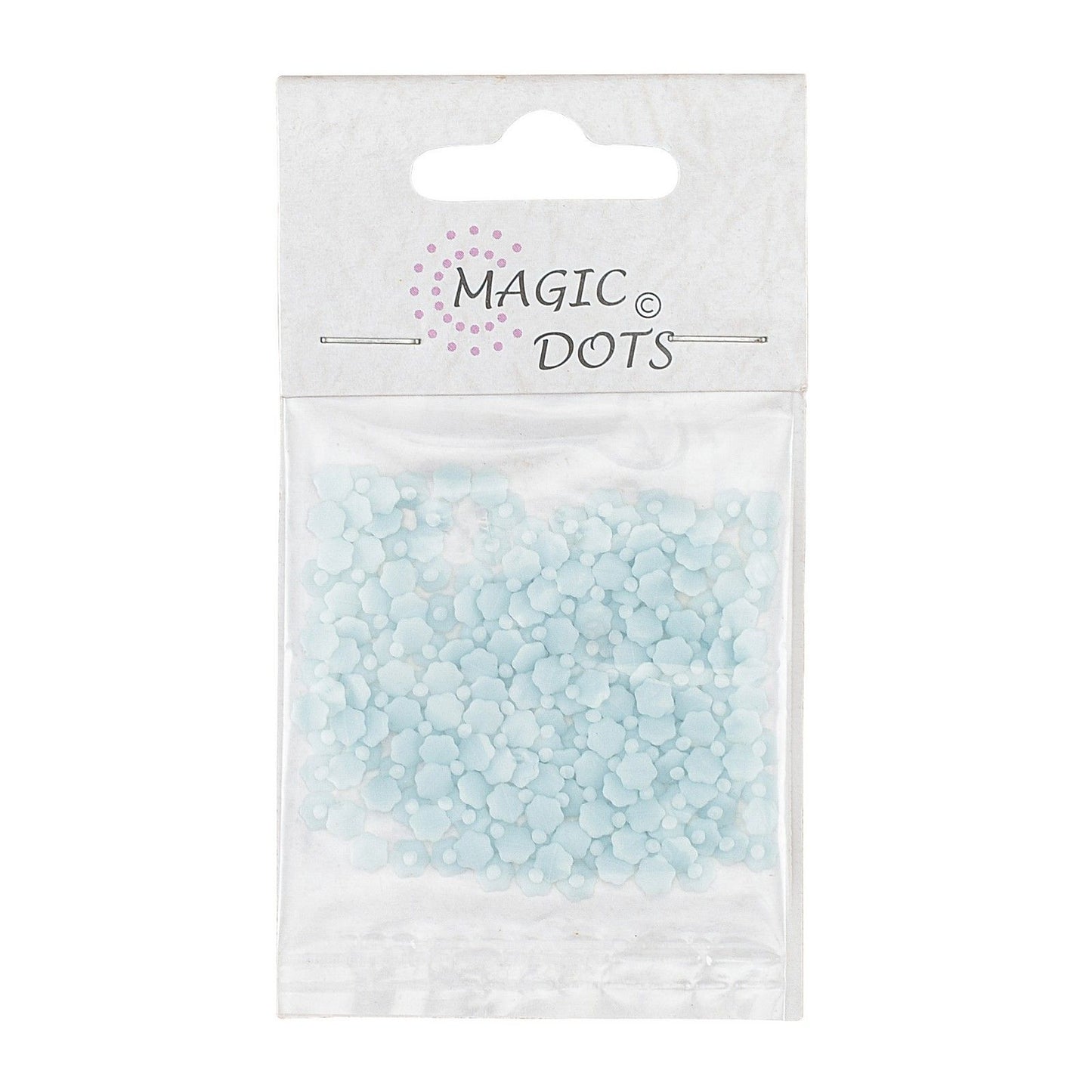 Punti magici • puntini fiore azzurro