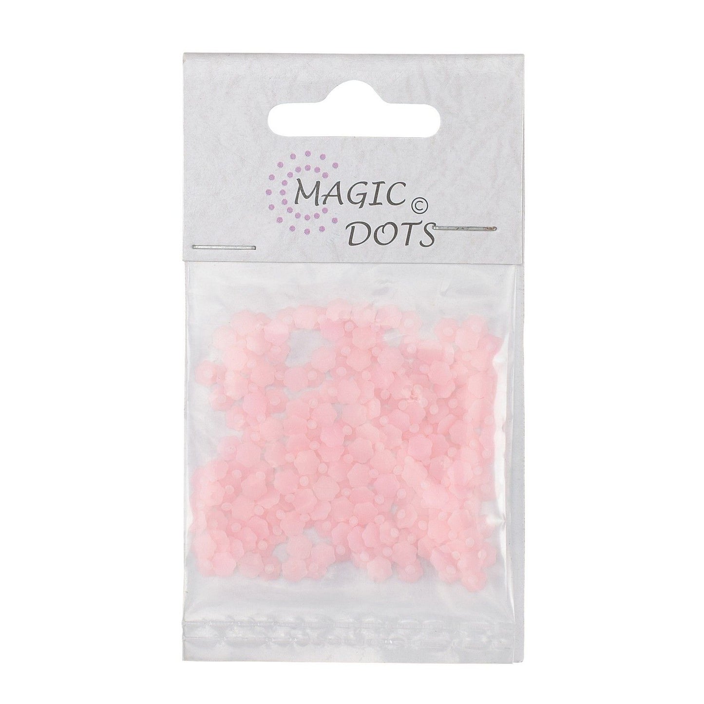 Puntos mágicos • puntos flor rosa