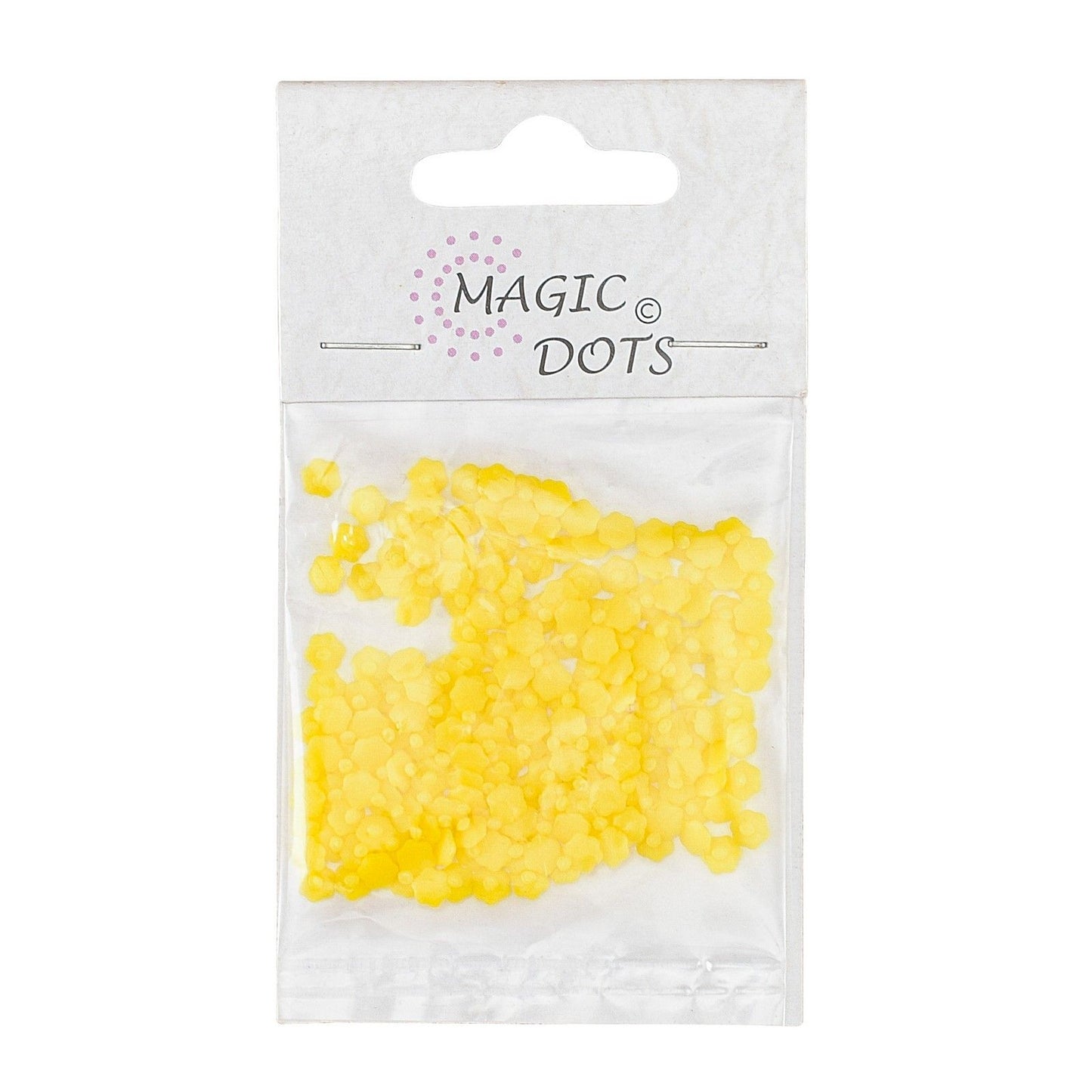 Punti magici • punti fiore giallo