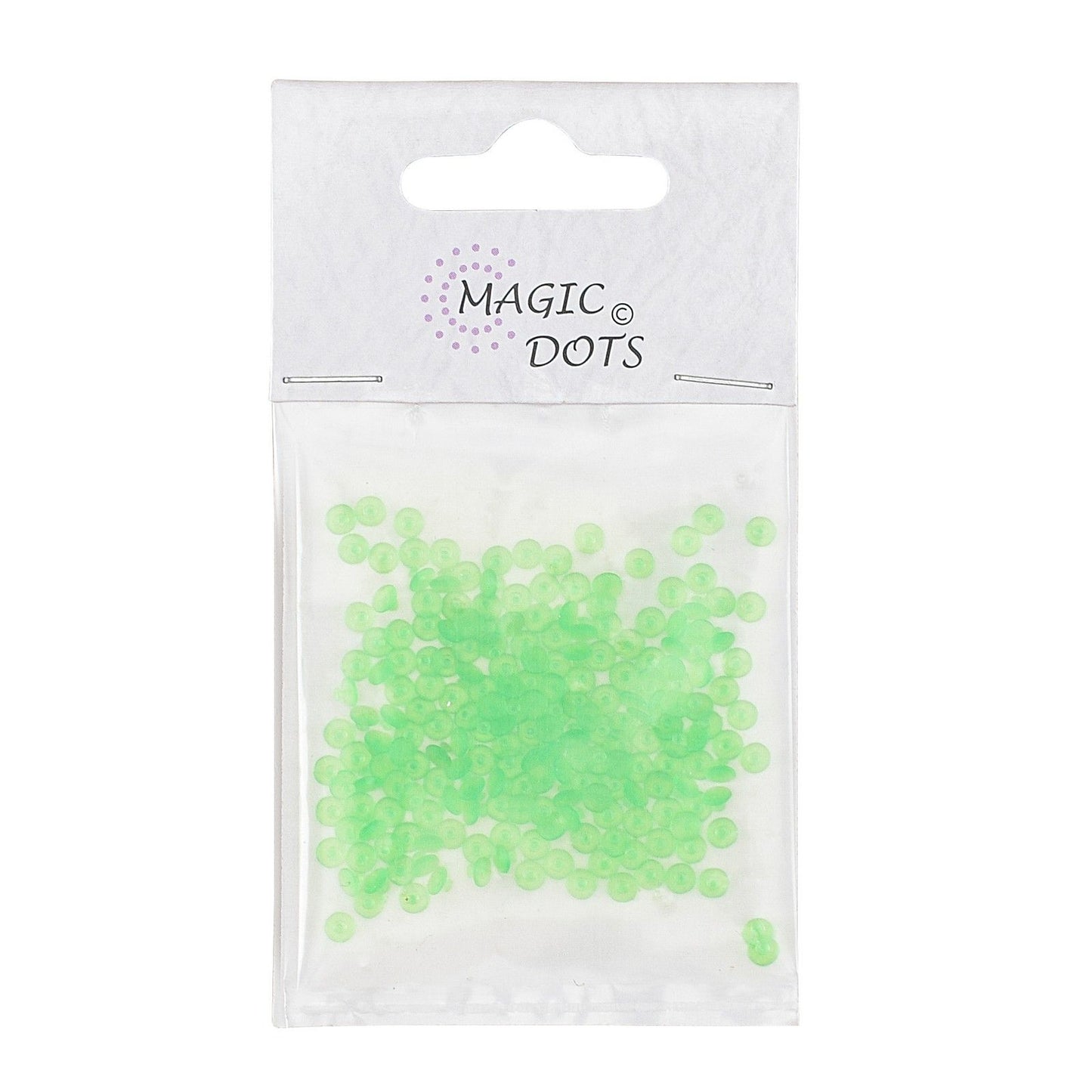 Punti magici • punti verdi trasparenti