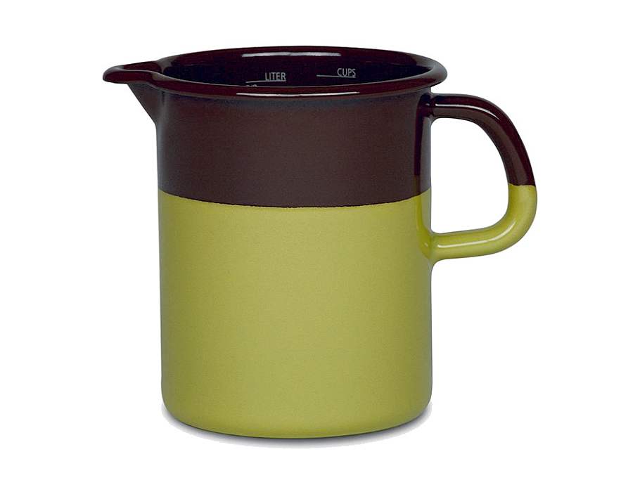 Riess esmalte de medición de copa de 0.5 l