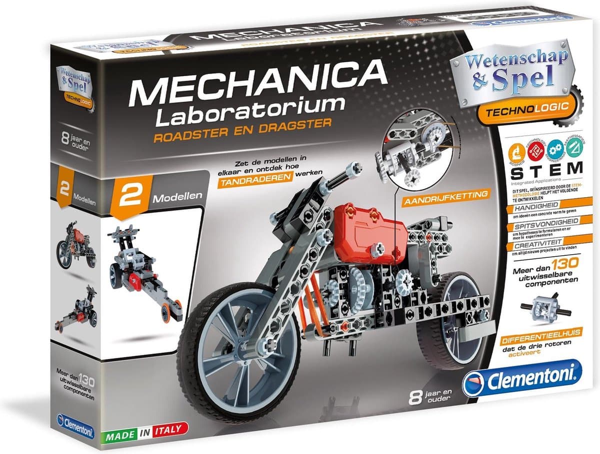 Roadster e Dragster Science and Game Set Techno Logic