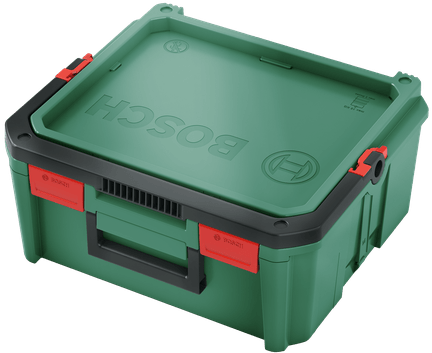 Maleta de herramientas mediana Bosch systembox verde - 1600a01sr4