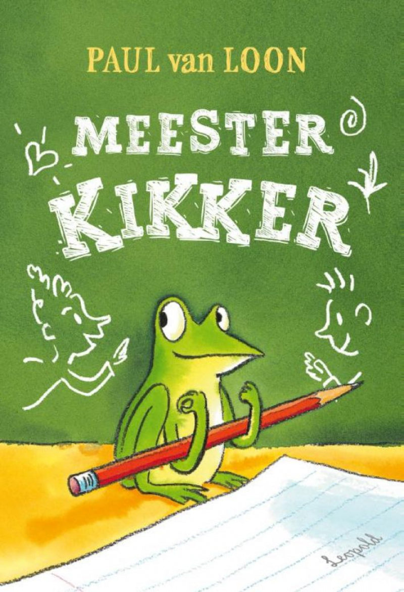 WPG Meester Kikker - Book per bambini