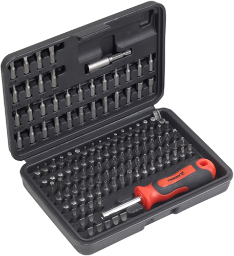 Juego de puntas Meister de 130 piezas - wu3385430