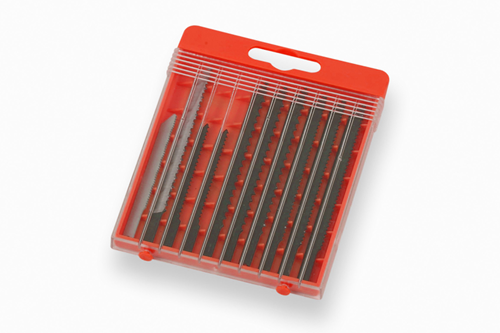 Juego de hojas de sierra de calar Meister 10 piezas u w - wu5841510