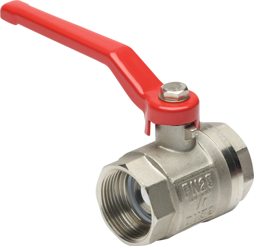 Valvola a sfera Meister in ottone 1 1 4 c-mat w - wu9922980