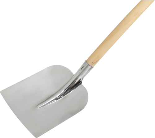 Pala Meister in acciaio inox con manico w - wu9877550
