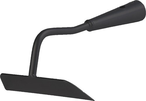 Meister tacón de jardín 160mm negro - wu9856000