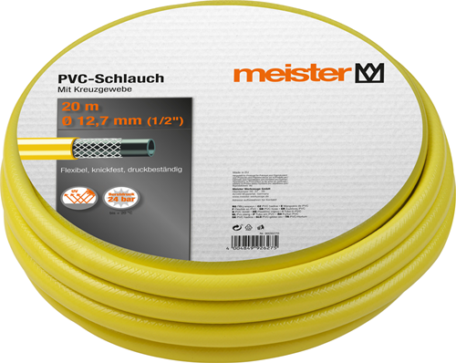 Tubo da giardino Meister PVC intrecciato 20m 1 2 - wu9926270