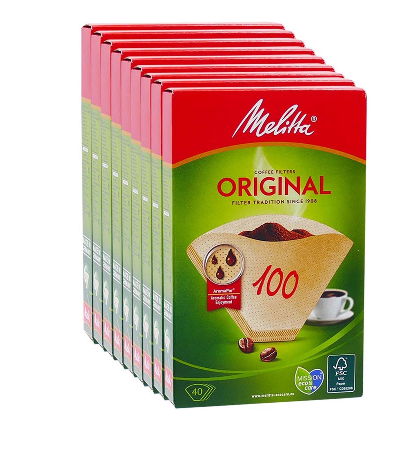Melitta Melitta Filter No.100 40st.
