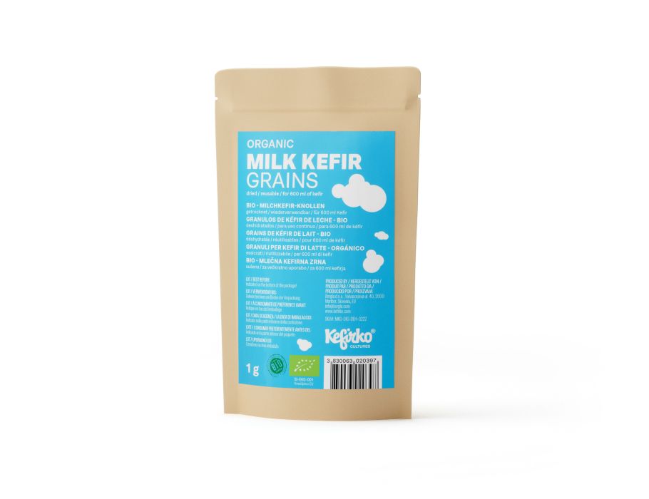 Kefirko Starter Milk Kefir Gránulos