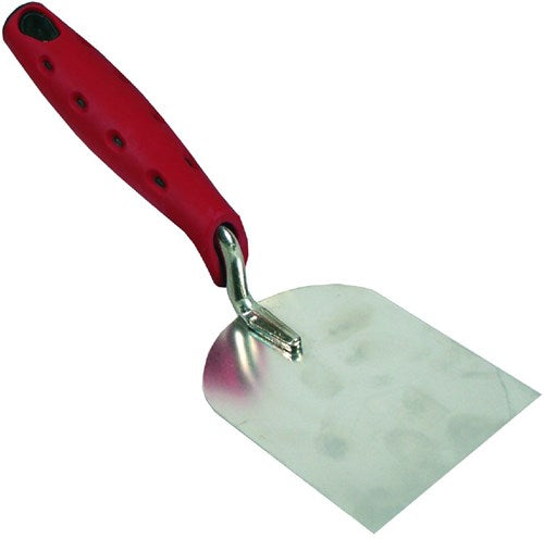 Melkmeisje stukadoorsbandtroffel rvs 60mm 2k-softg - mm749060