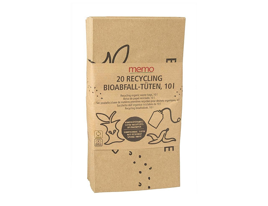 Memo GFT Bags Ricycling Paper 10L