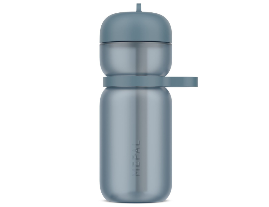 Botella deportiva Mepal flip - azul escarcha - 600ml