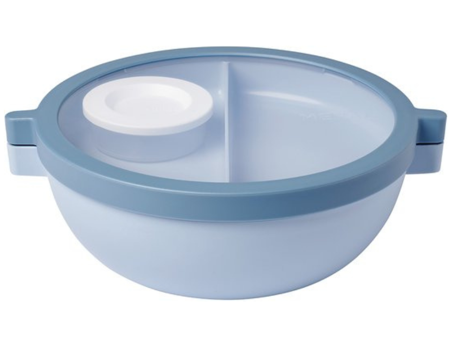 Ciotola per il pranzo Mepal bento - blu nordico - 4 scomparti - 1,5 l