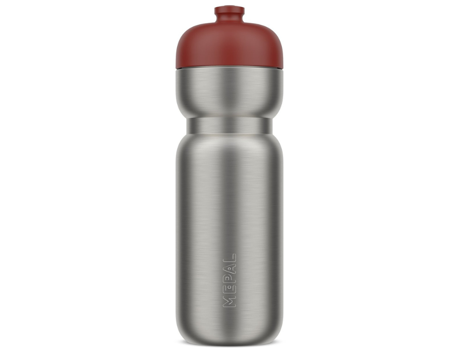 Tirador para botella deportiva Mepal - rojo montaña - 800ml
